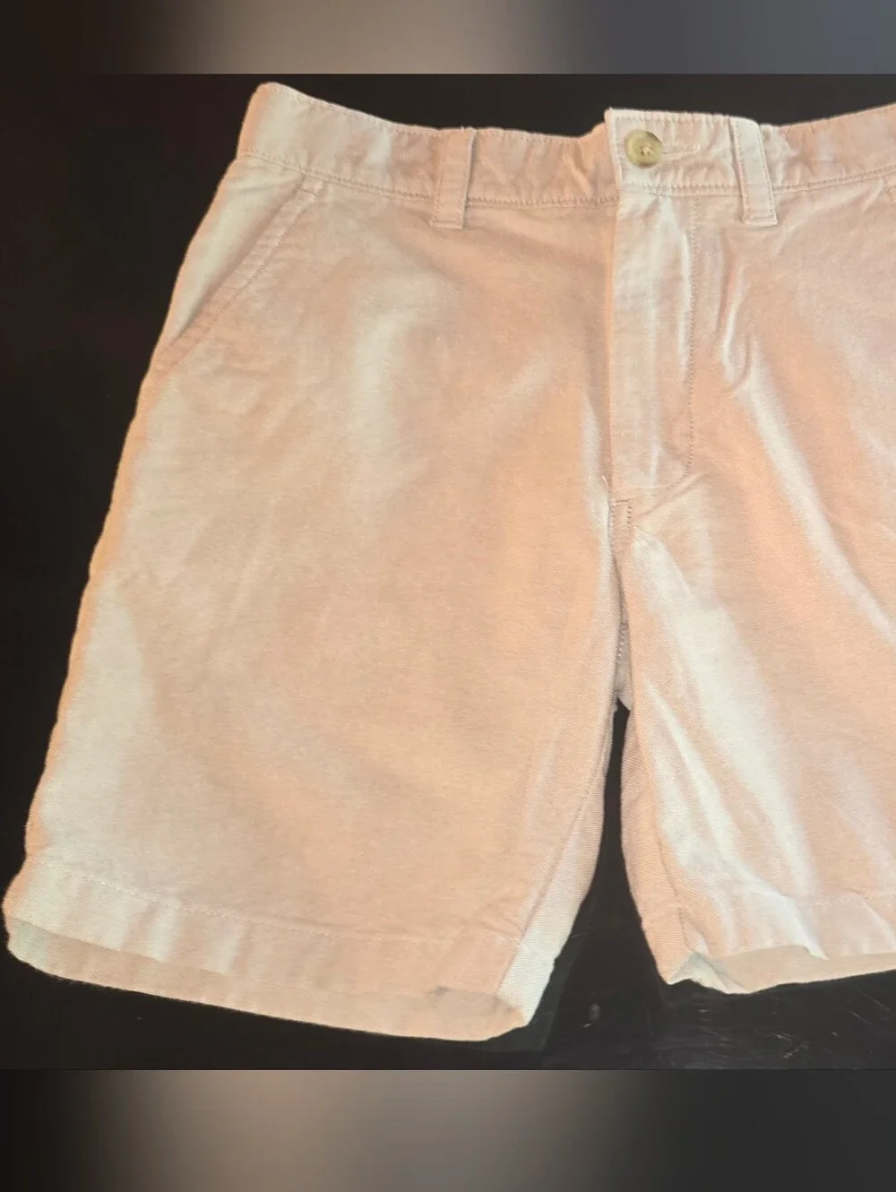 Class Club Boys Chino Shorts Size 10 Beige Tan Modern Fit Dillard's